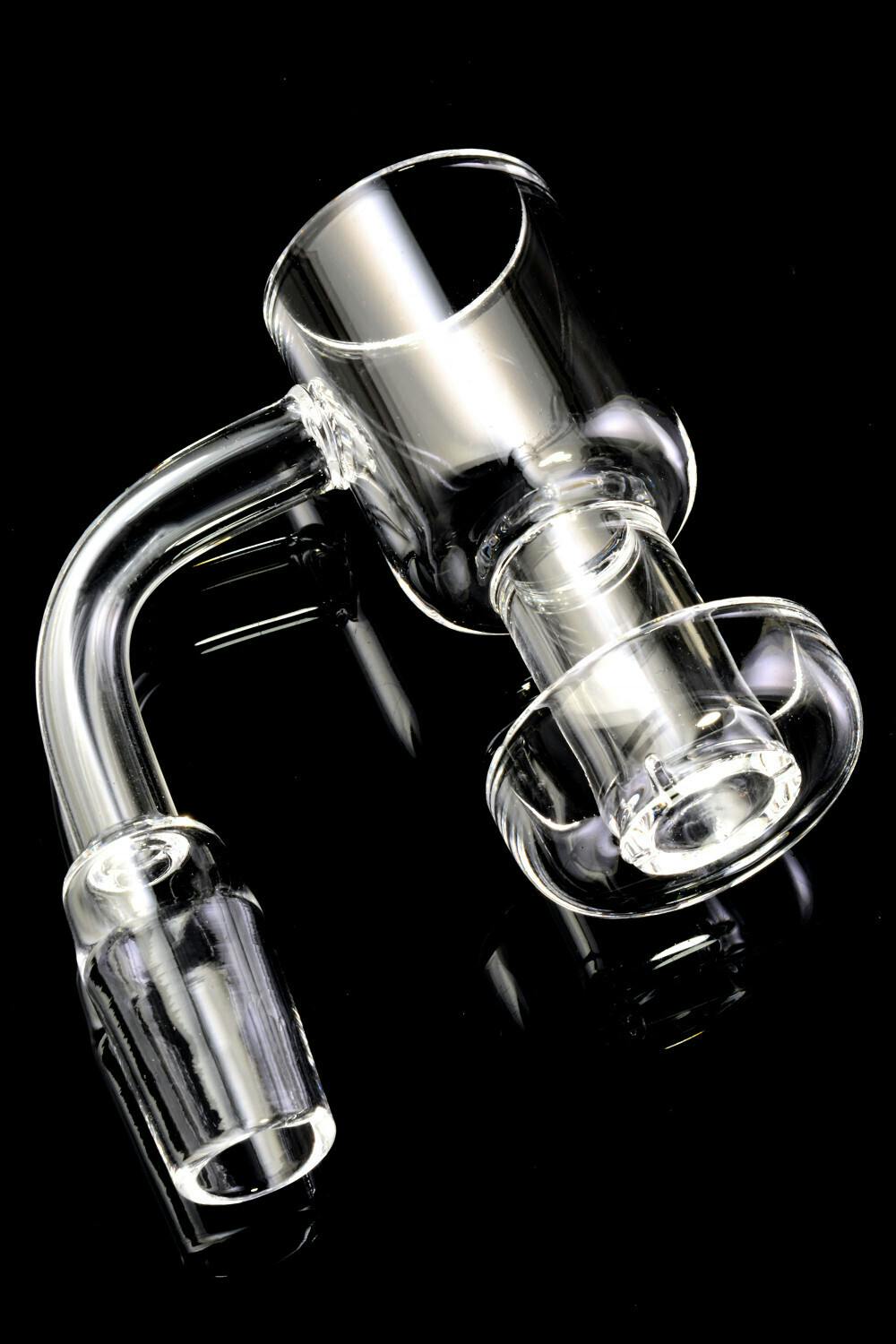 14.5mm Male Terp Slurper Domeless Quartz Banger Nail BS702