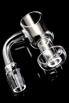 14.5mm Male Terp Slurper Domeless Quartz Banger Nail BS702