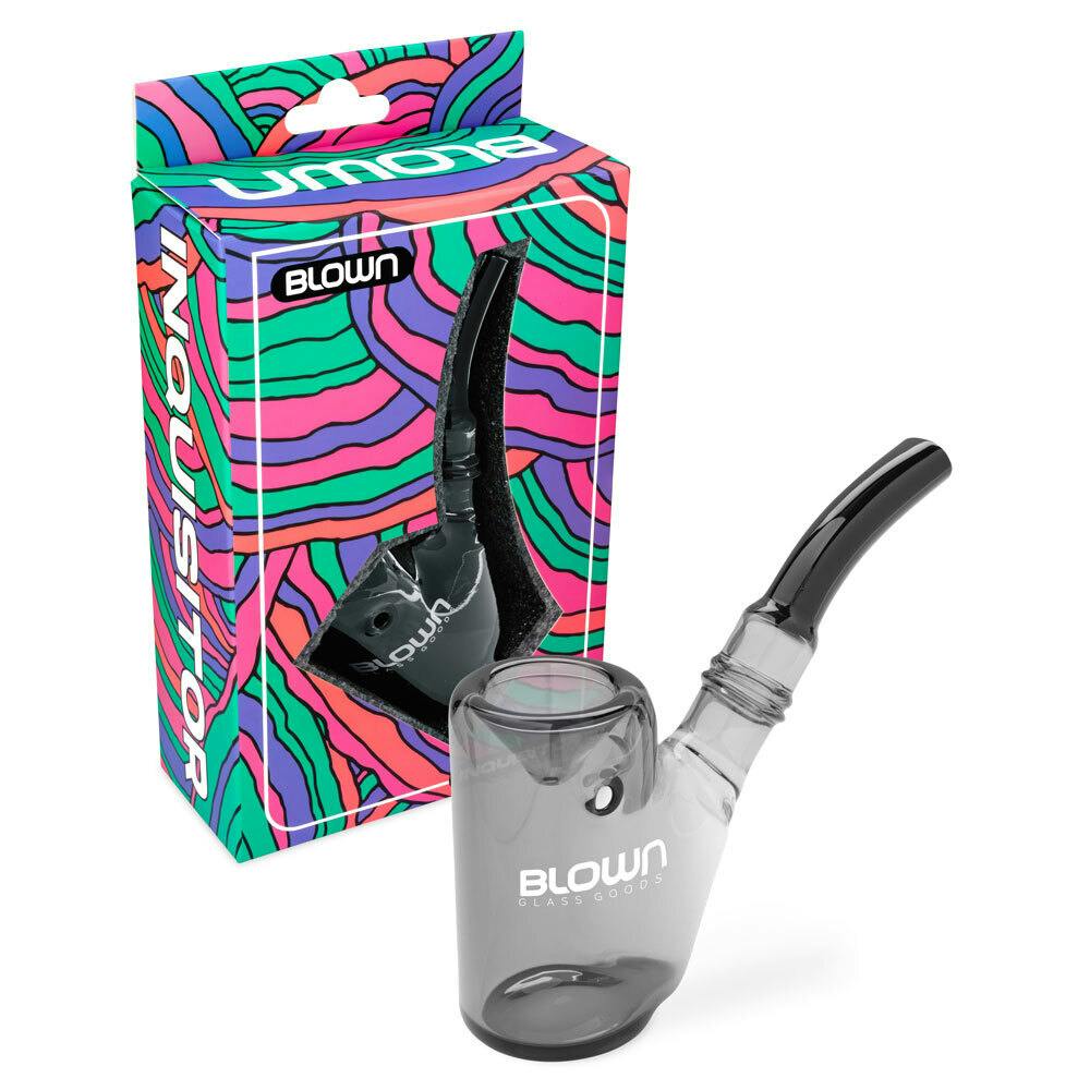 Blown 4" Sherlock Pipe