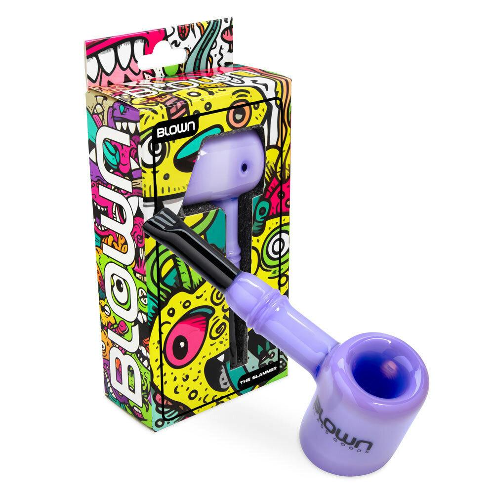 Blown 4" Sherlock Slammer