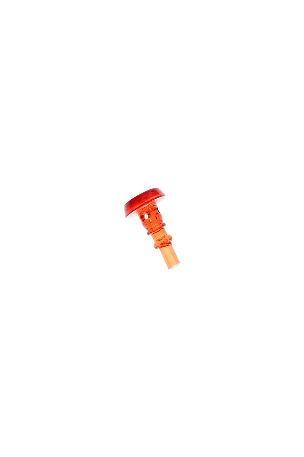 Transparent Red Puffco Joystick V0577