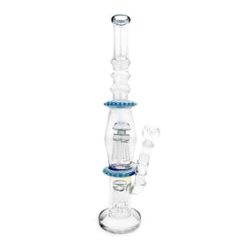 18" Double Tree Perc w Saucers BT239