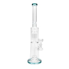 15" Waterpipe w Showerhead & Tree Perc BT238