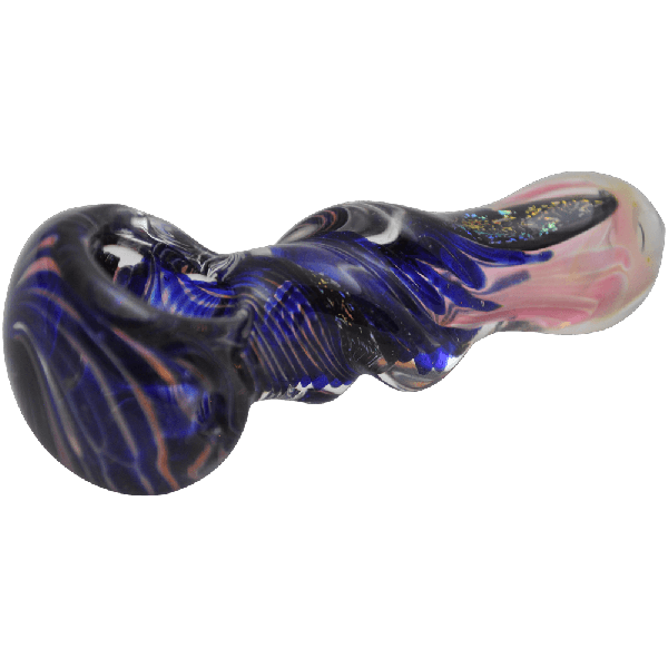 3.5" Dicro Twisted Hand Pipe HP61