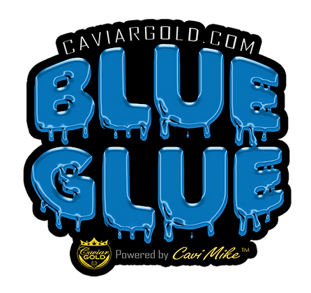 Blue Glue Cavi Cone at Dank Of The West