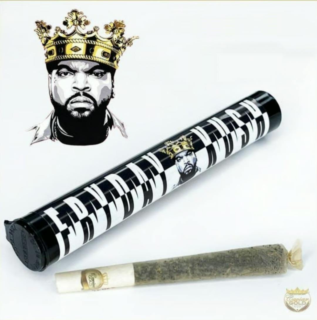 Fryday Kush Cone at Dank Of The West