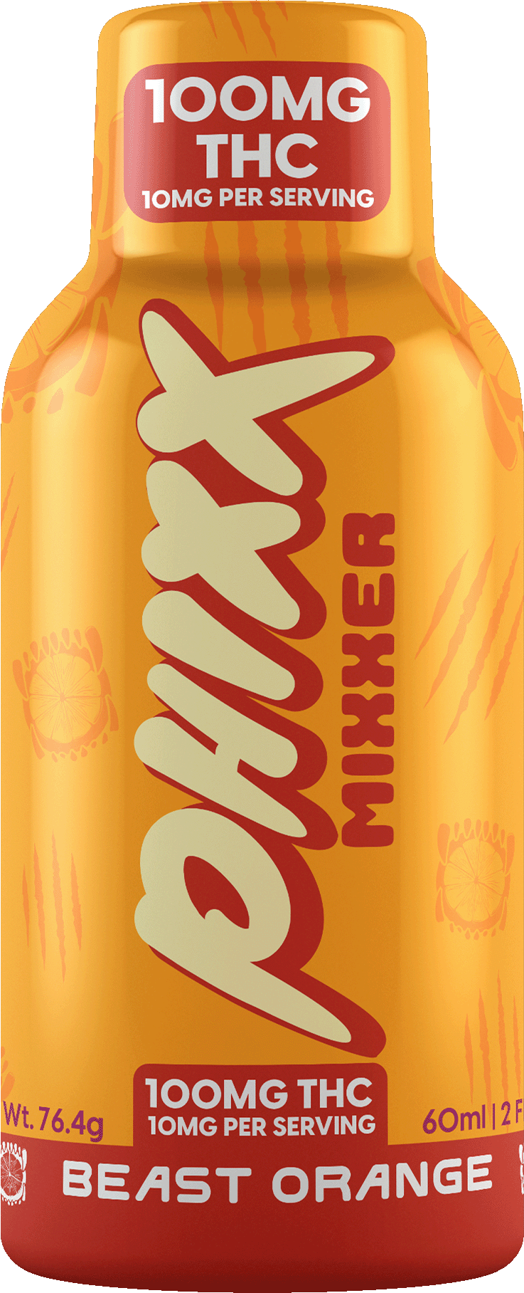 Orange Beast Phixx 100mg