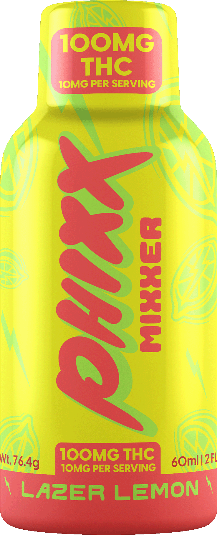 Lazer Lemon Phixx 100mg