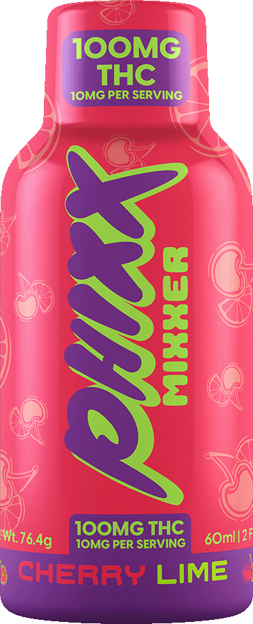 Charged Cherry Phixx 100mg