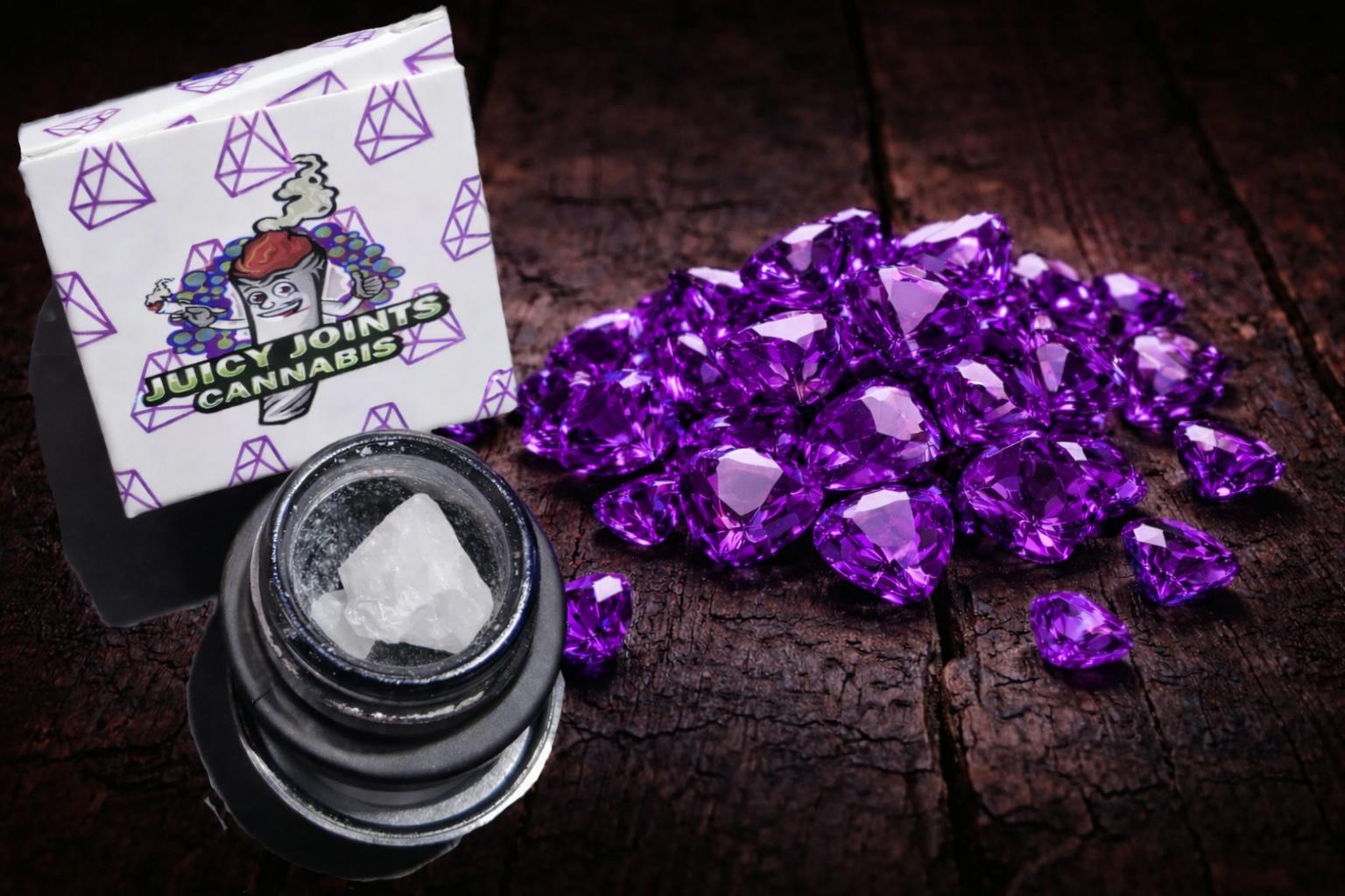 Juicy Joints - 1g Diamonds Purple