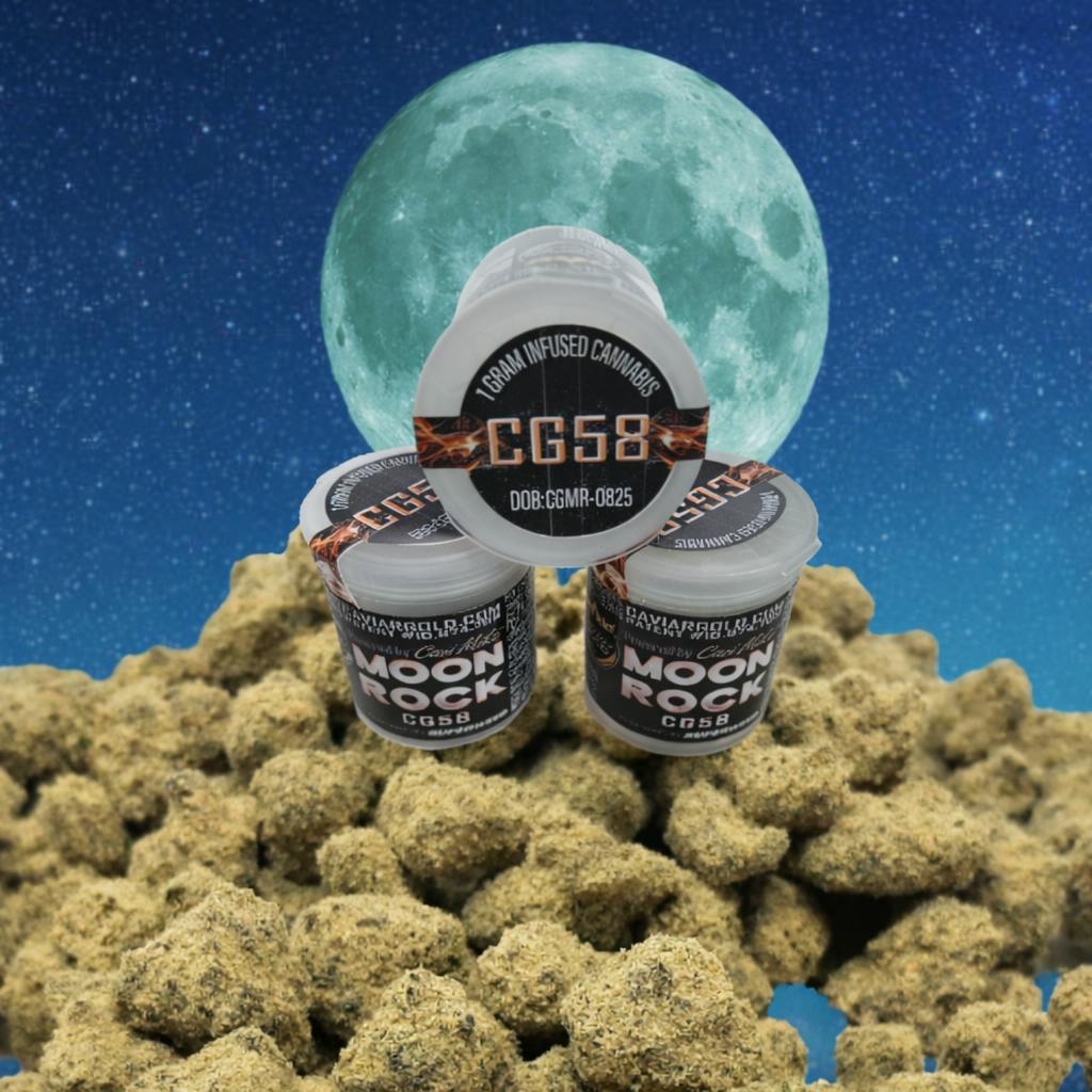 CG58 MoonRock 1G at Dank Of The West