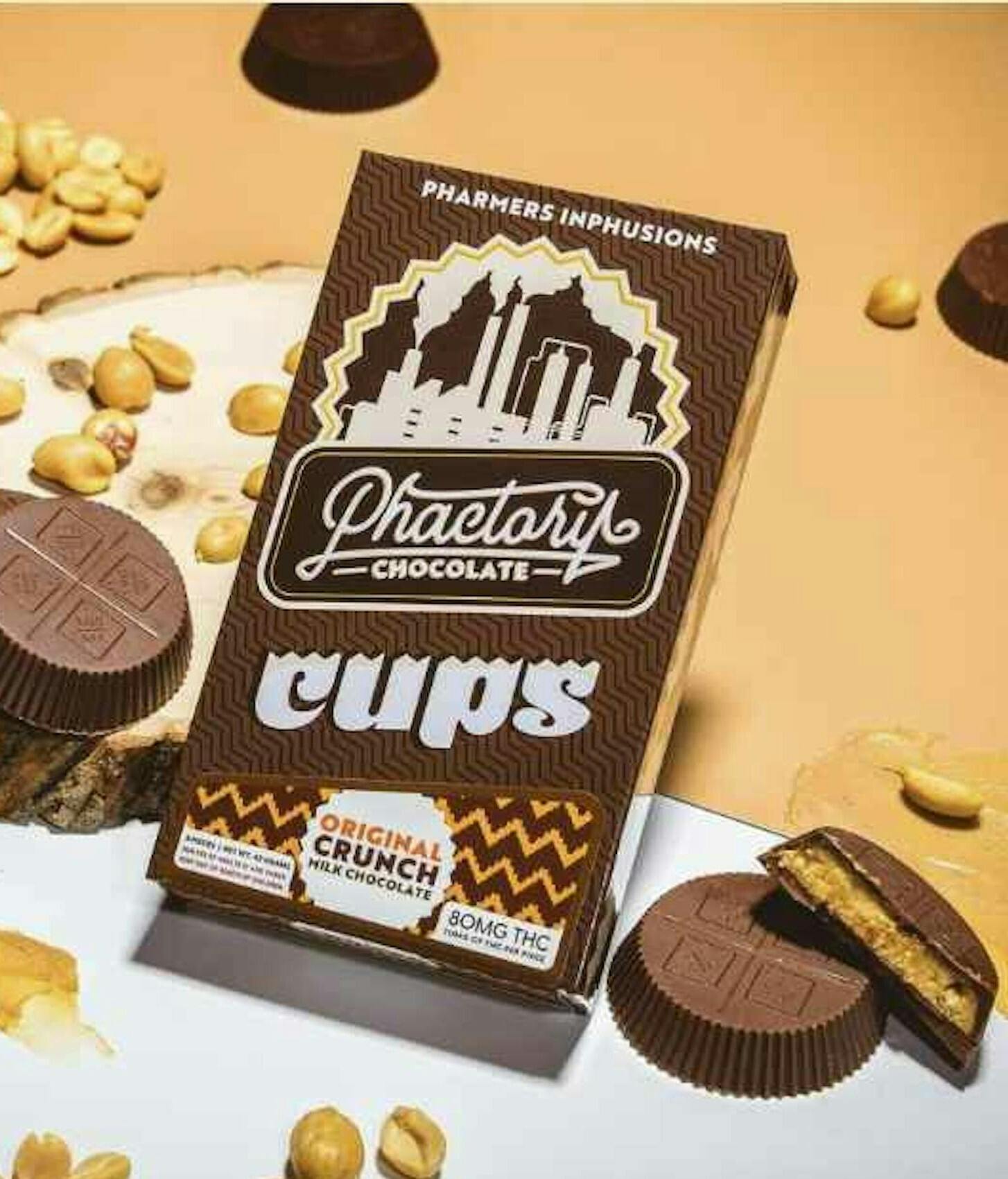 Original Crunchy Cup 80mg