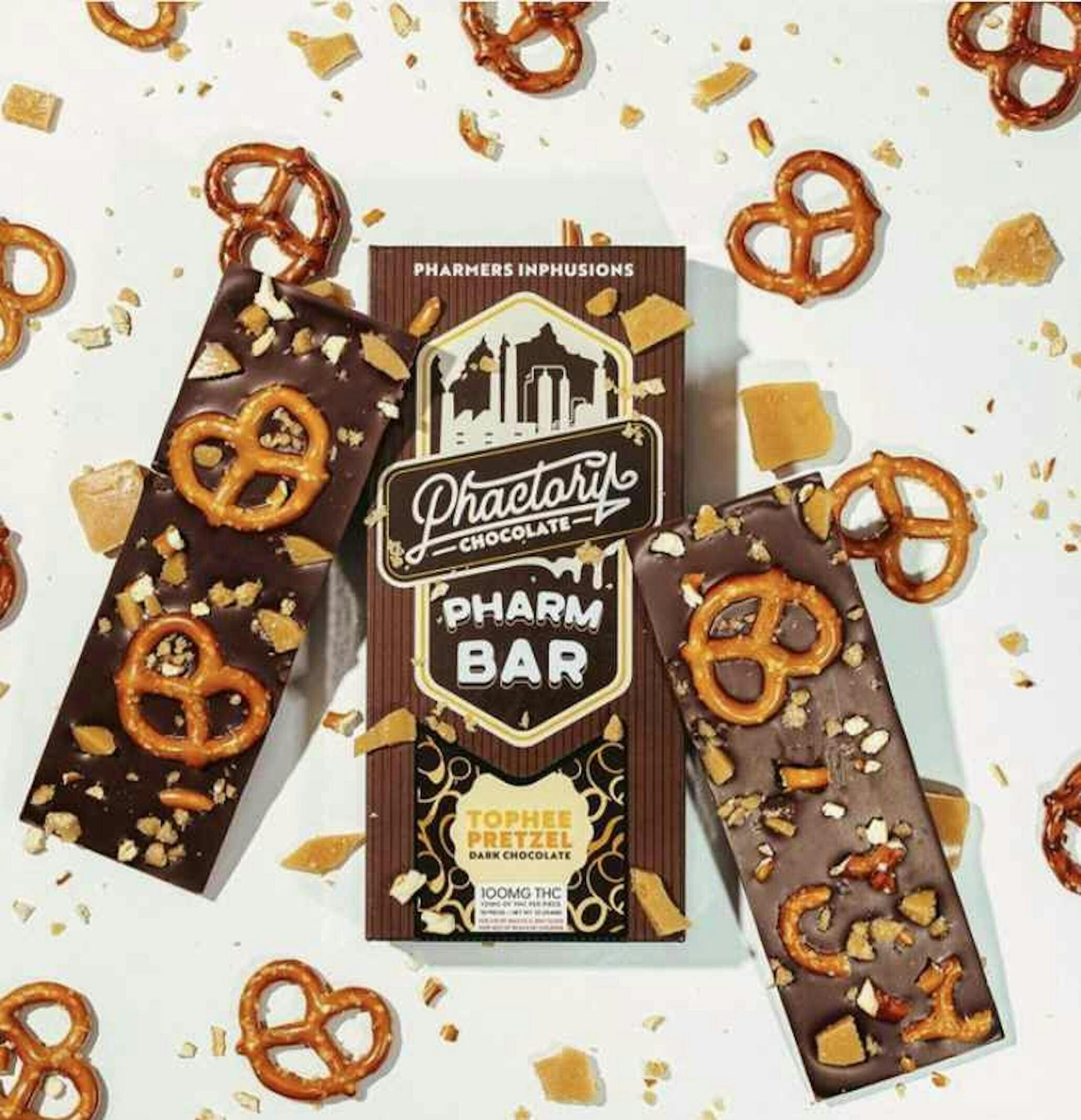 Tophee Pretzel Bar 1000mg