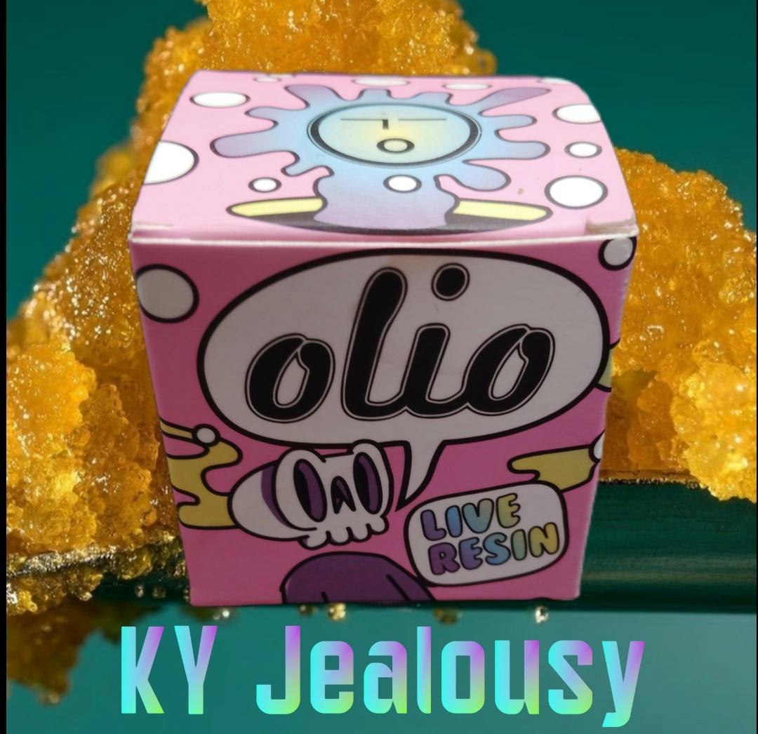 Olio - OPP - KY Jealousy Live Resin Budder - 1g