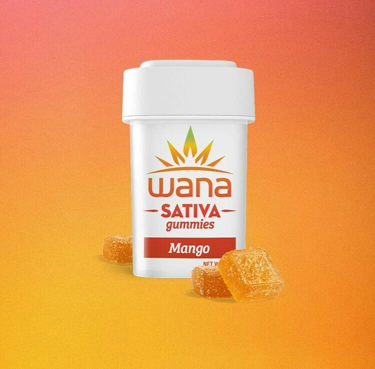 WANA CL MANGO SATIVA 100MG
