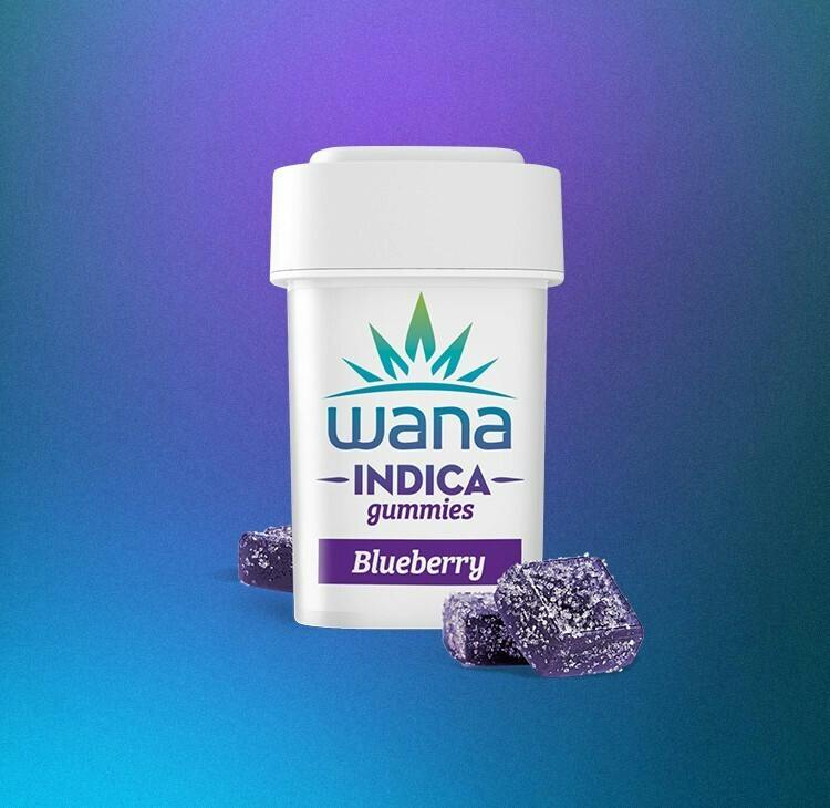 WANA CL BLUEBERRY INDICA 100MG