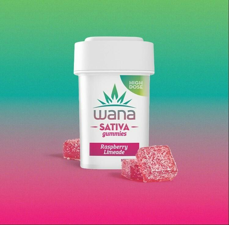 WANA CL RASPBERRY LIMEADE SATIVA 1000MG