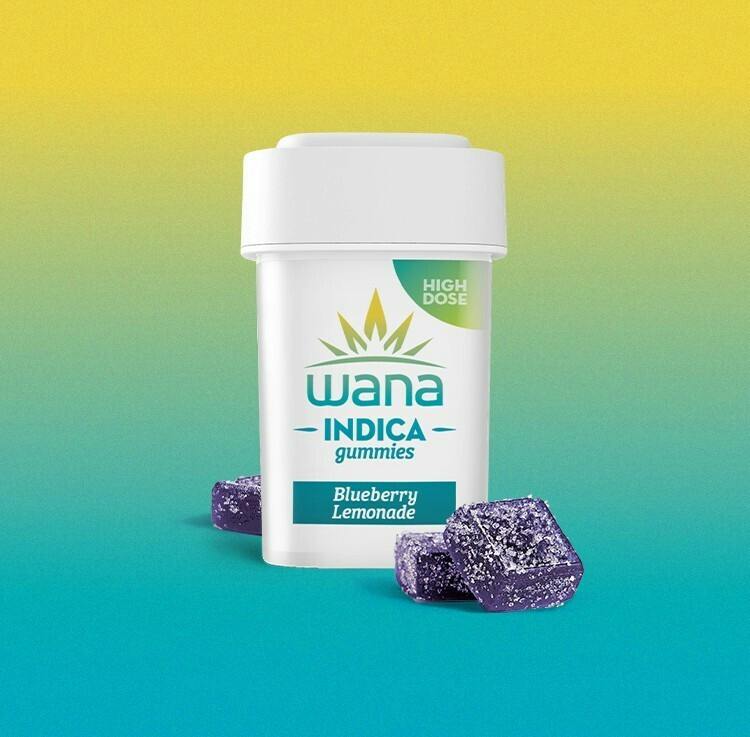 WANA CL BLUEBERRY LEMONADE INDICA 1000MG