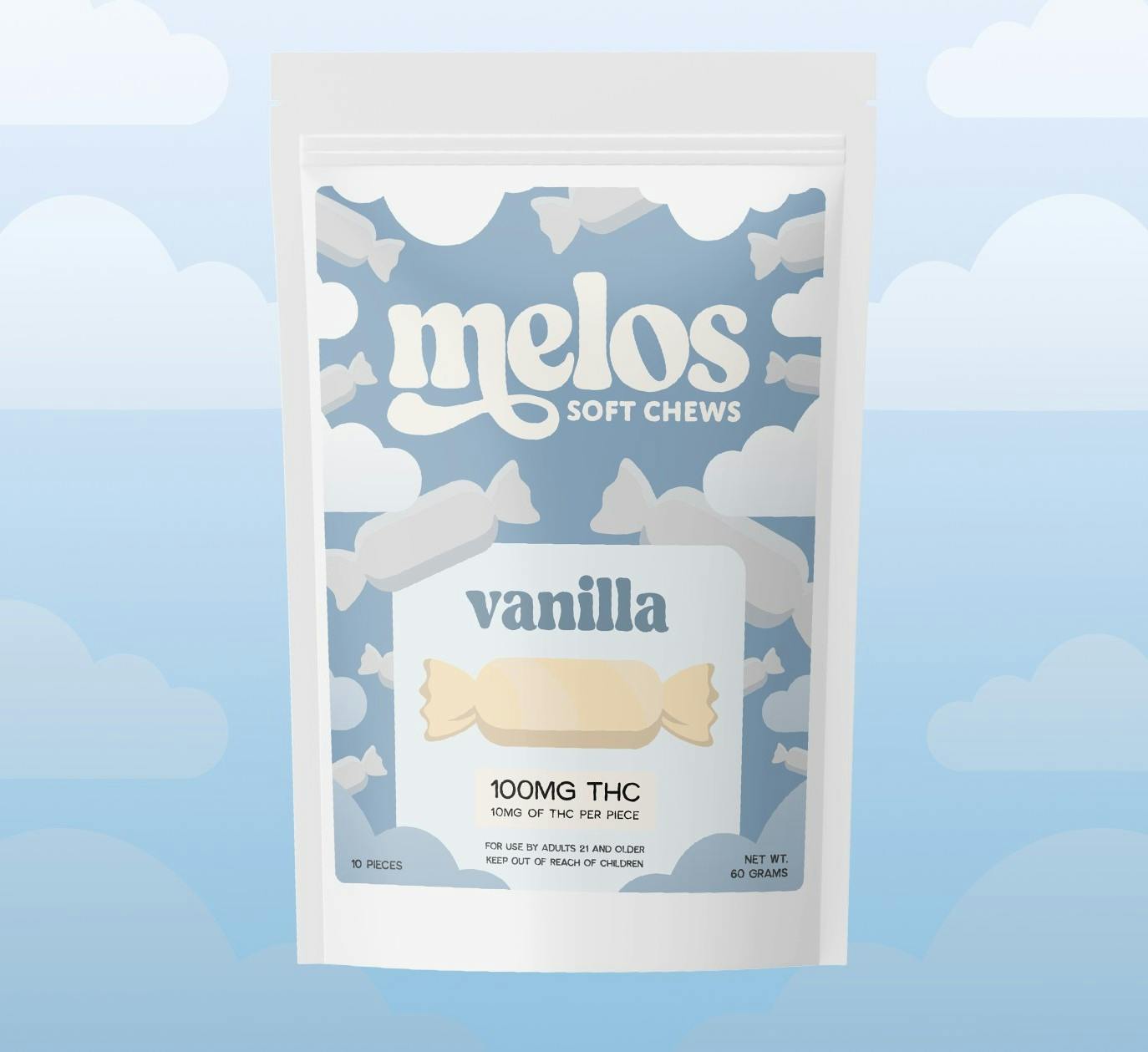 Vanilla Melos 100mg