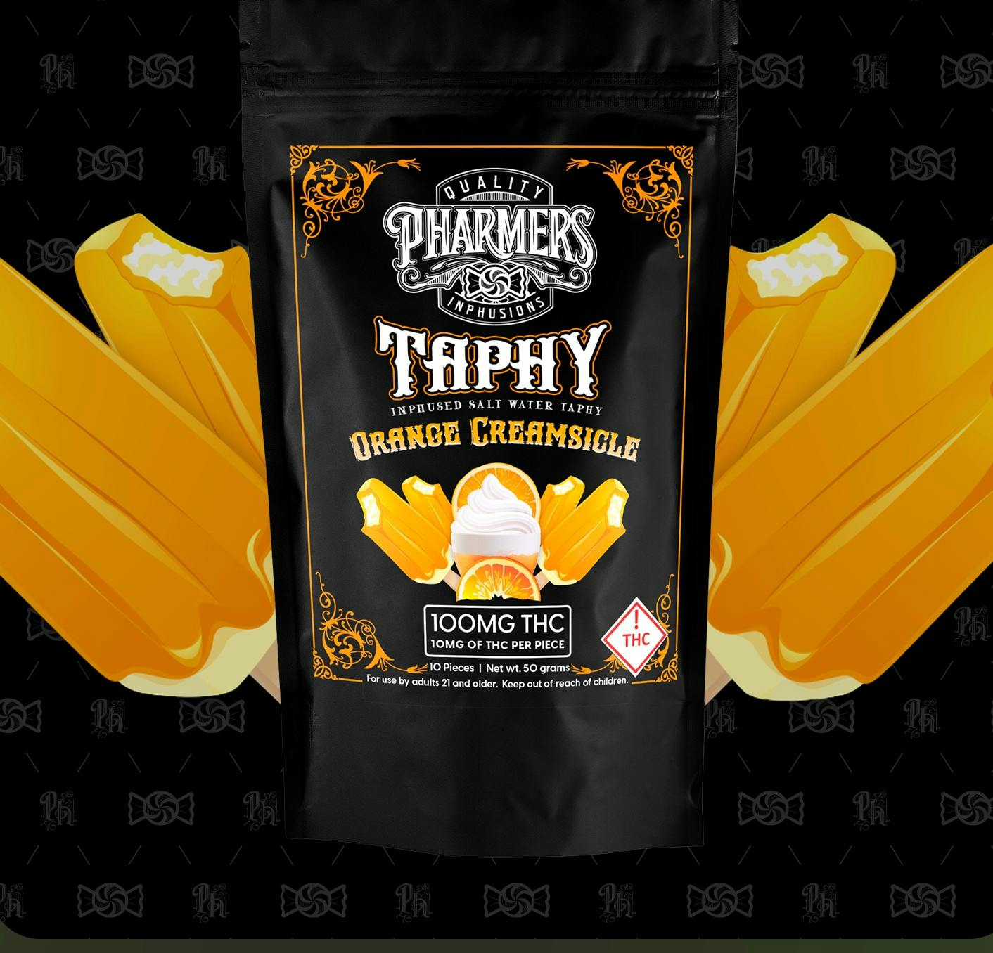 Orange Creamsicle 100mg