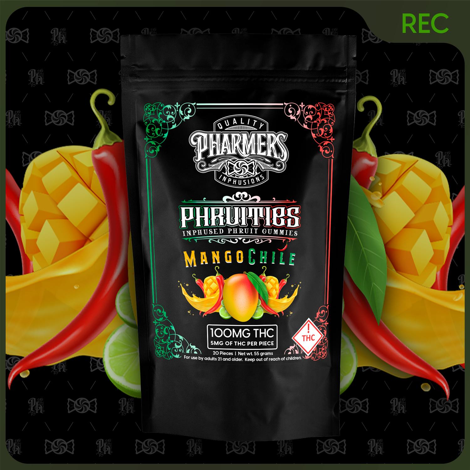Mango Chile Phruities 100mg