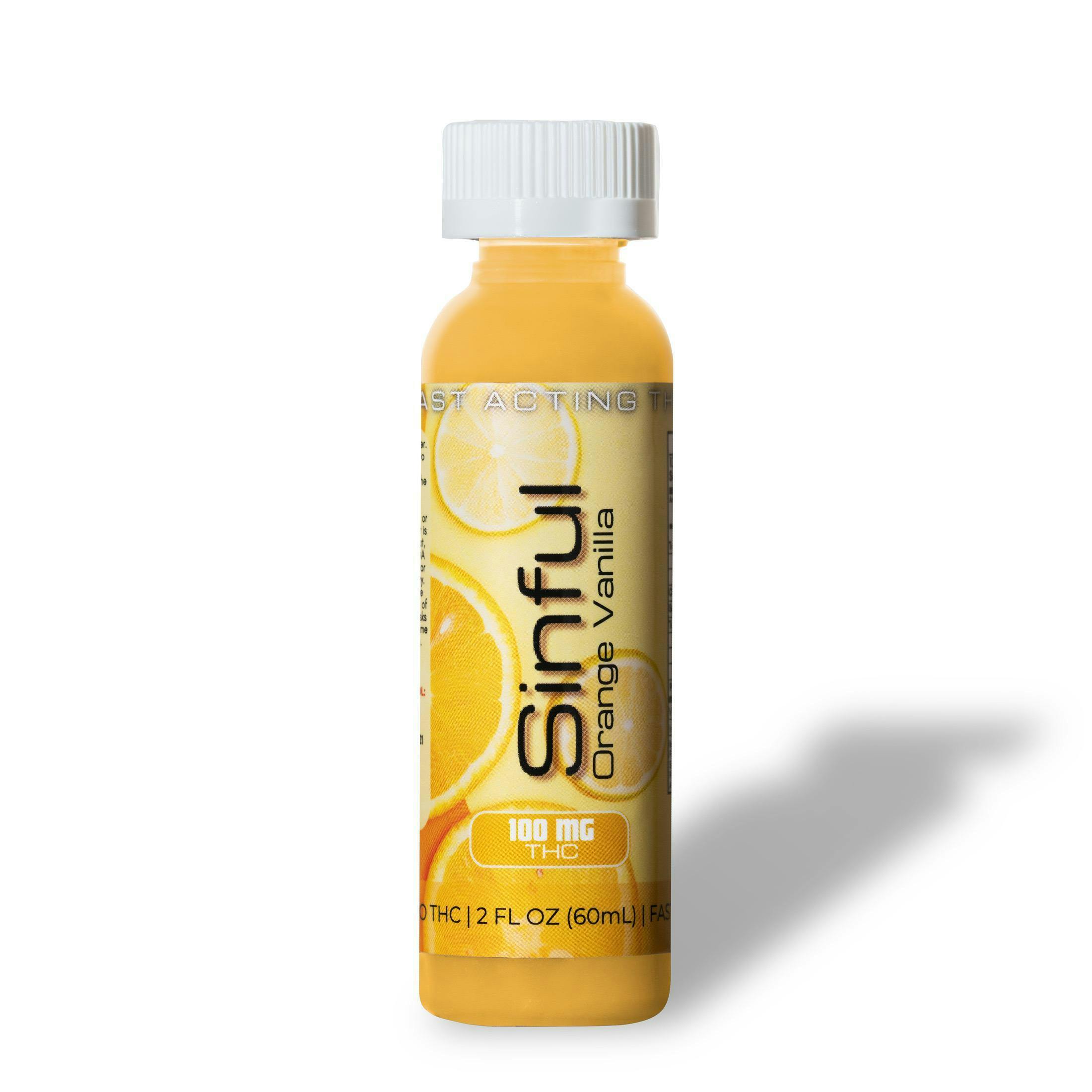 Sinful - Orange Vanilla - 100mg Shooter