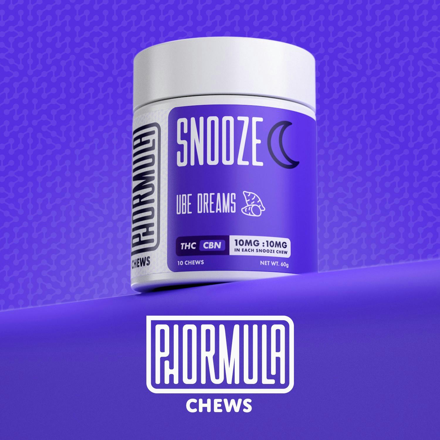 Snooze Ube Dreams Chews 100mg