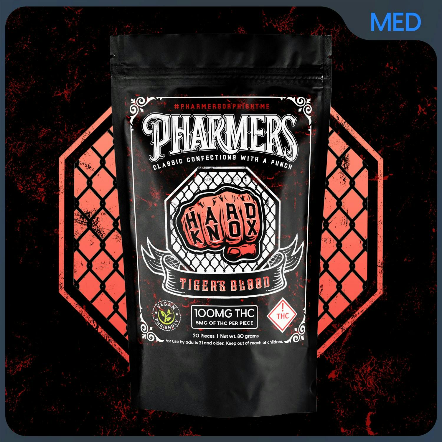 Tigers Blood 1000mg Hard Knox