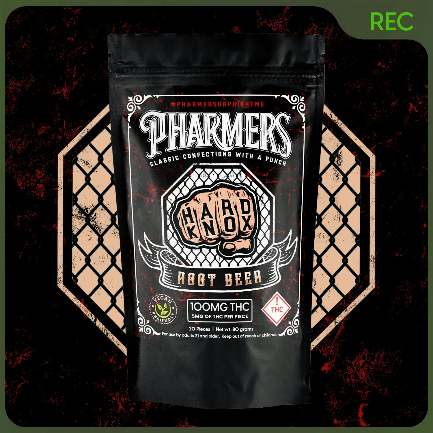 Root Beer Hard Knox 100mg at Dank Of The West