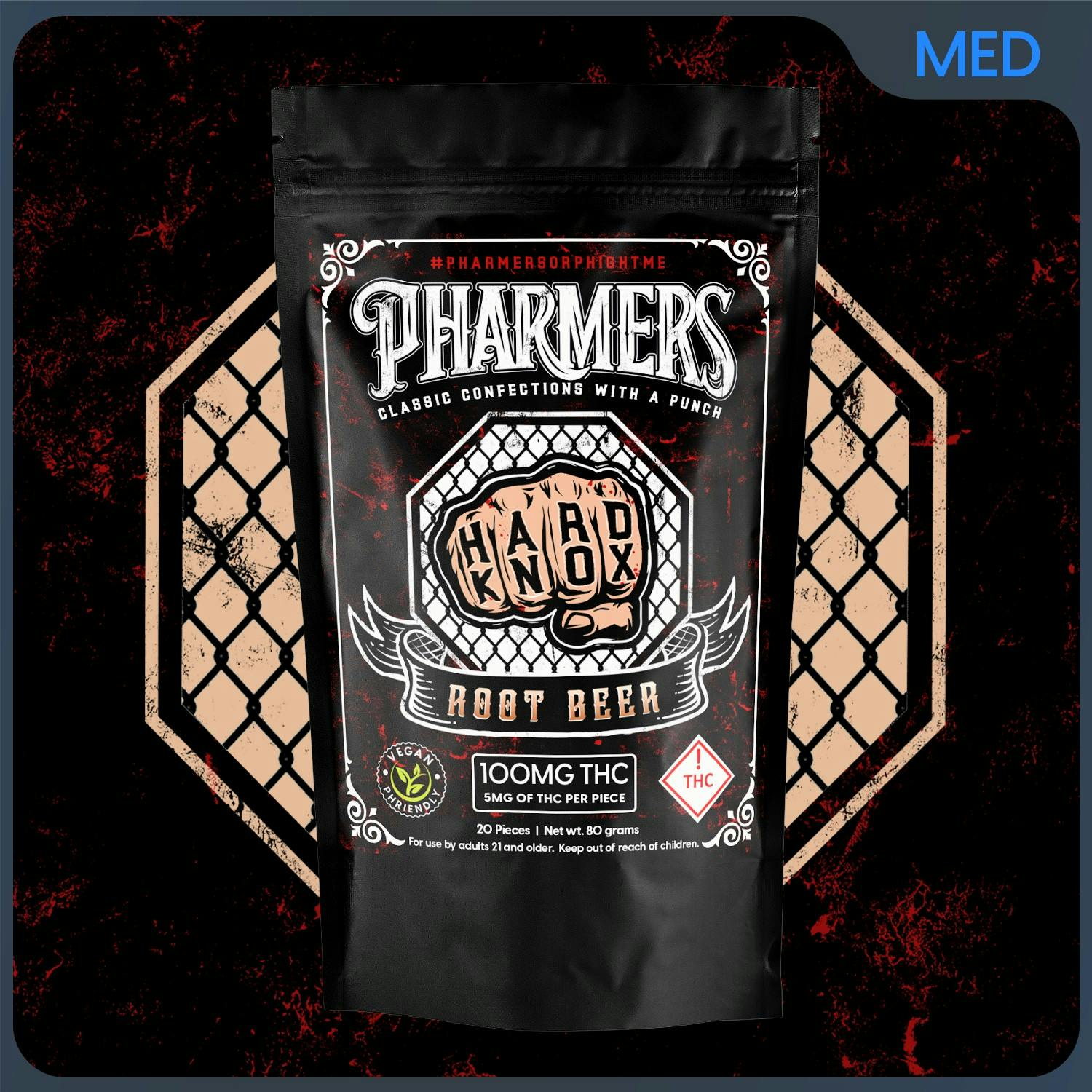 Root Beer 1000mg Hard Knox