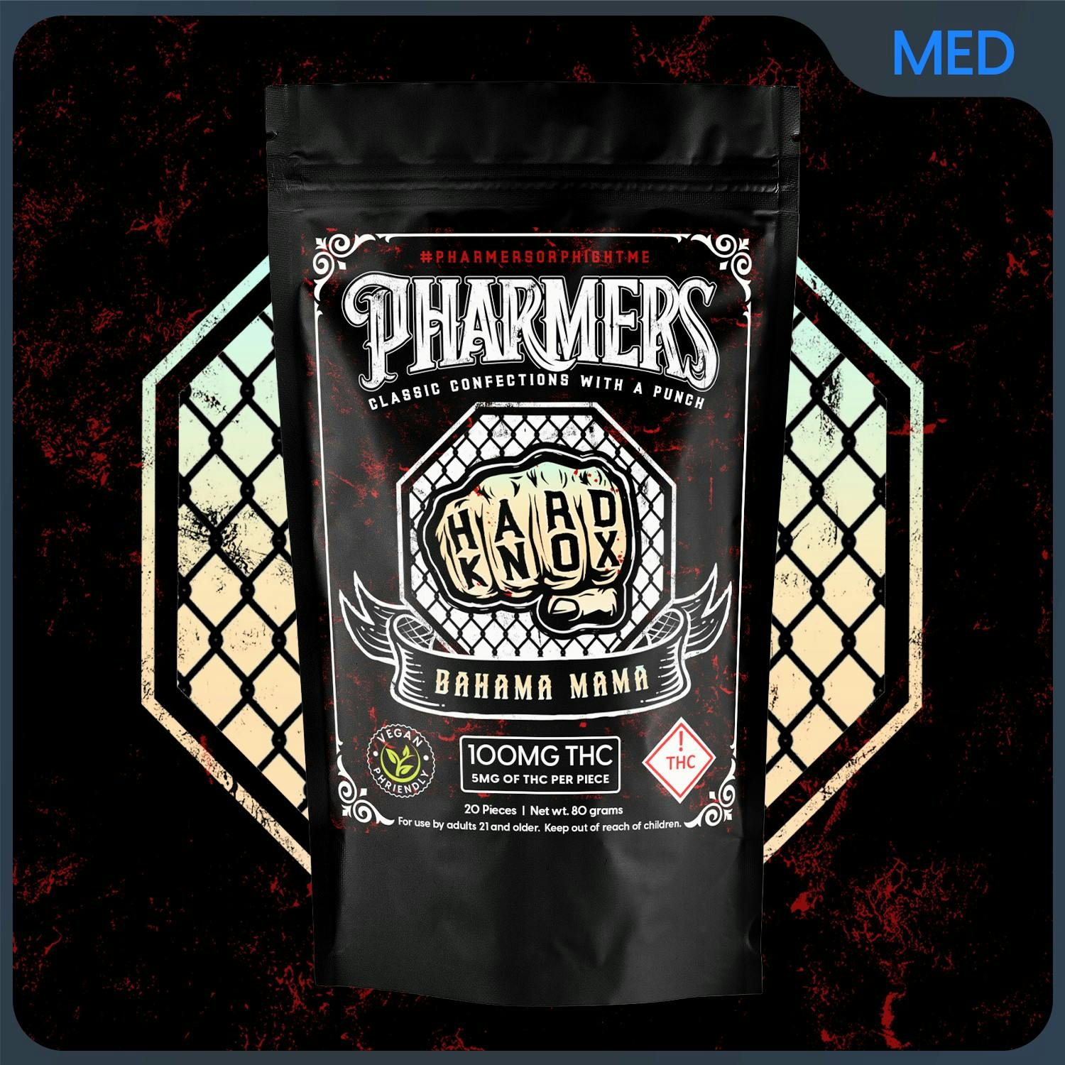 Bahama Mama 1000mg Hard Knox