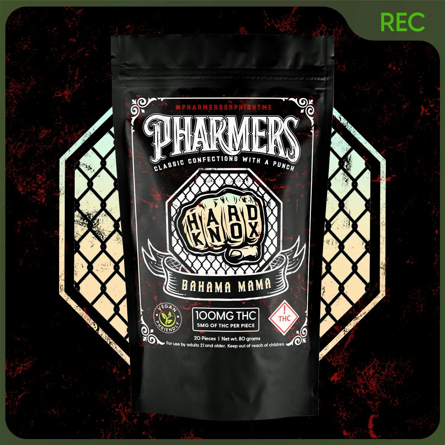 Bahama Mama 100mg Hard Knox at Dank Of The West