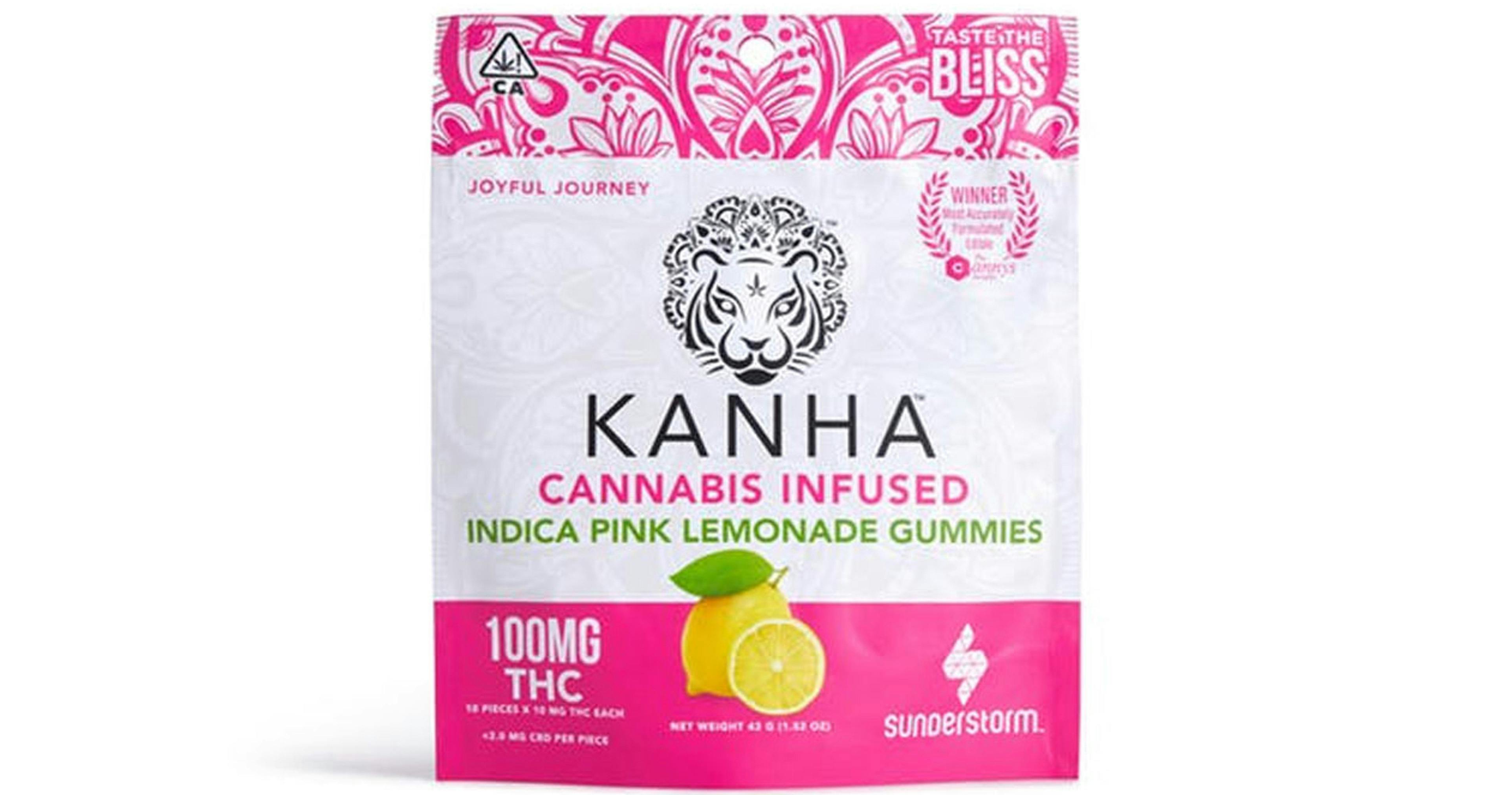 Kanha - Pink — Lemonade
