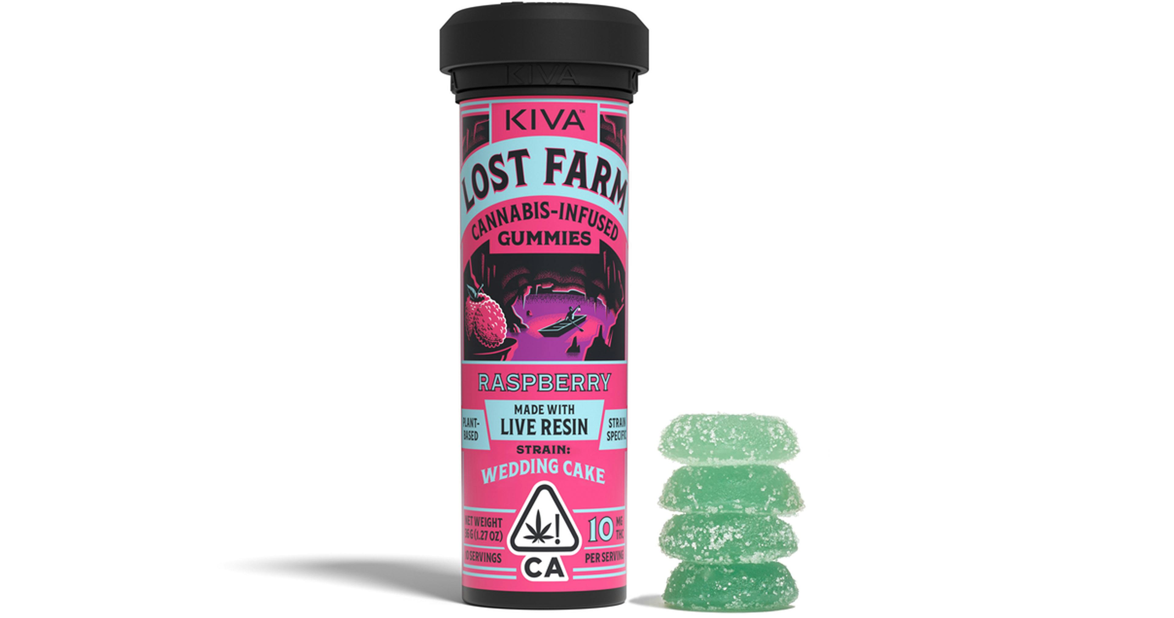 Lost Farm - — Raspberry Wedding Cake