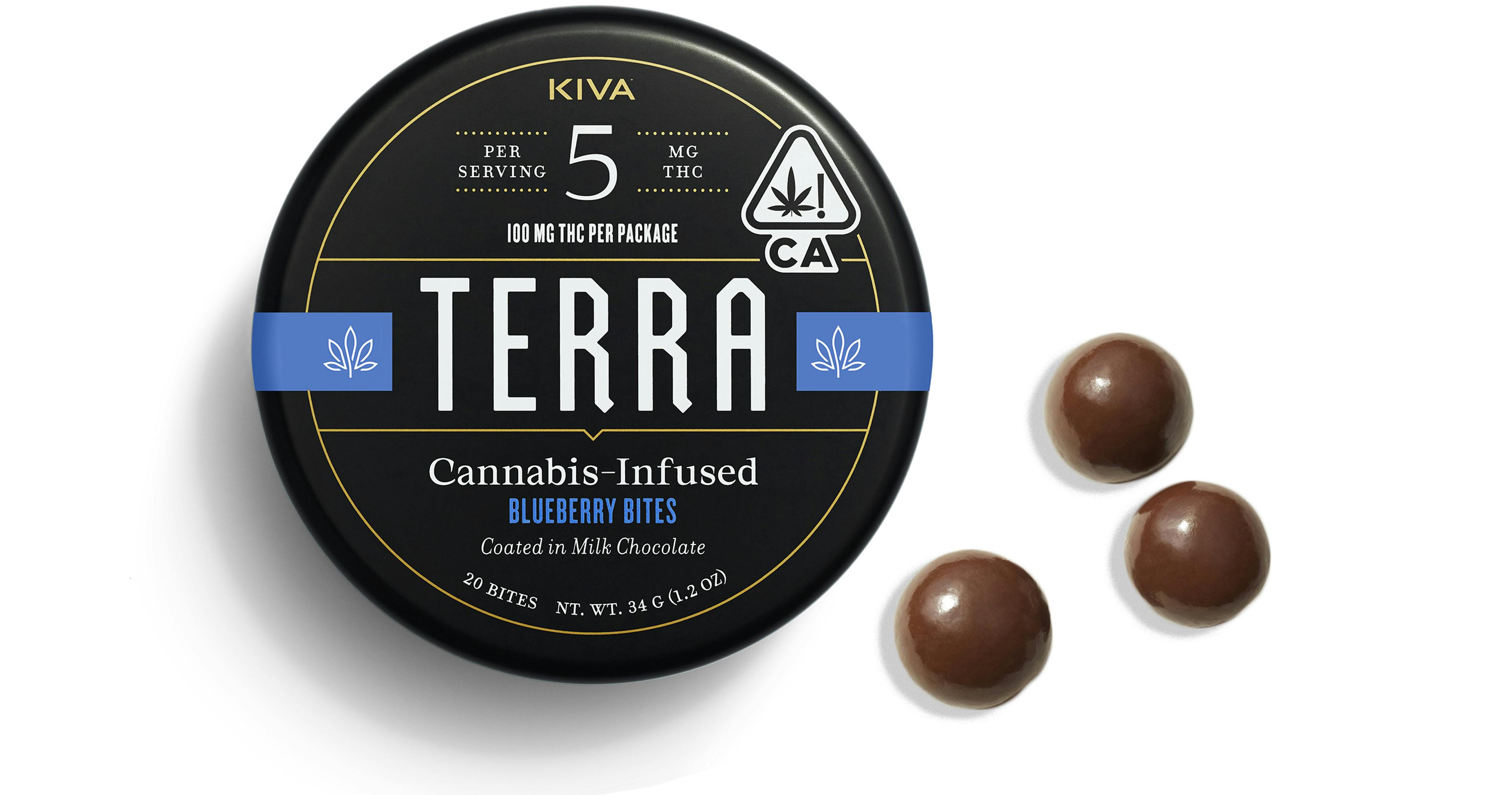 Terra - Milk — Blueberries