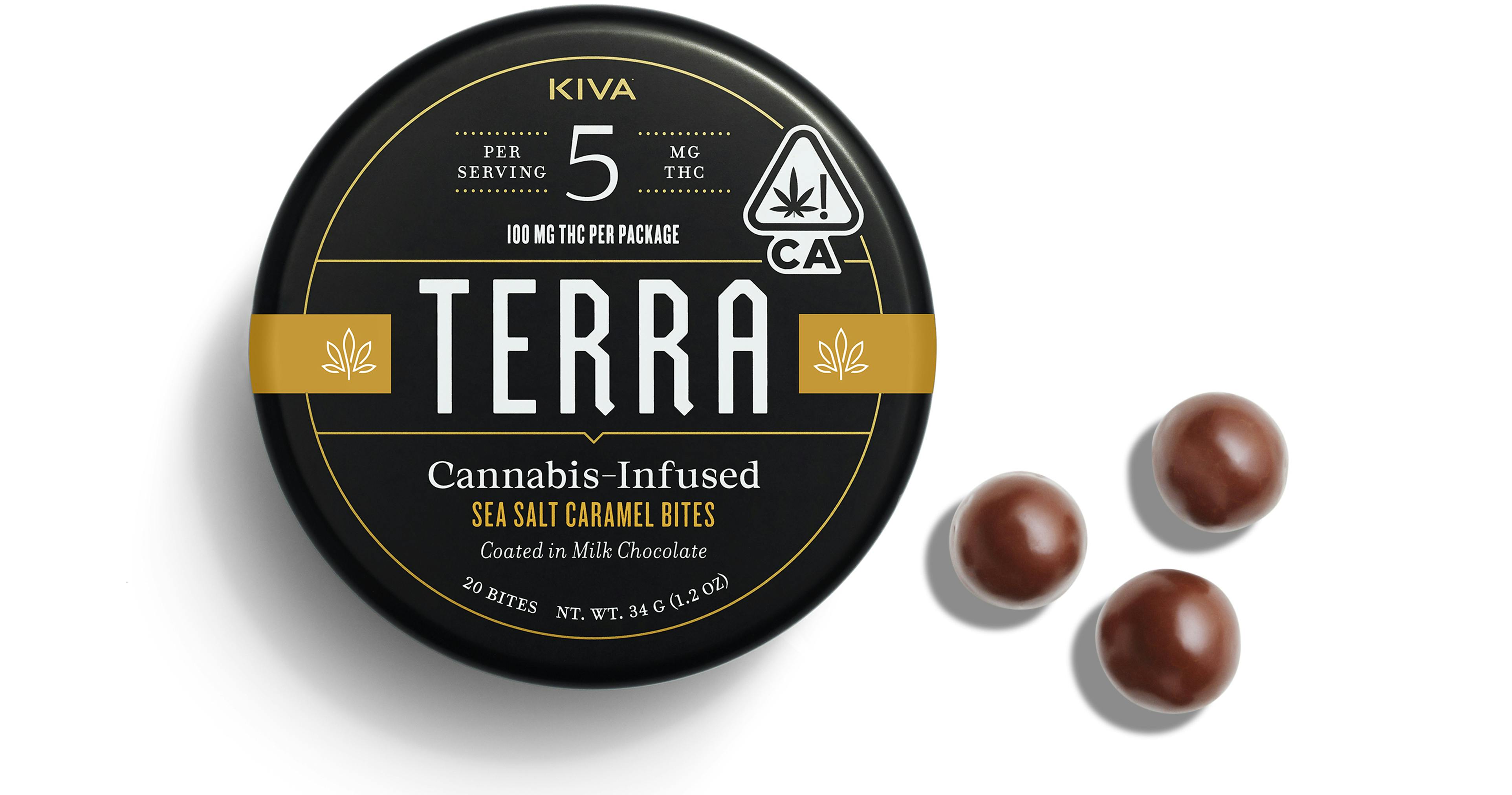 Terra - Milk — Sea Salt Caramels