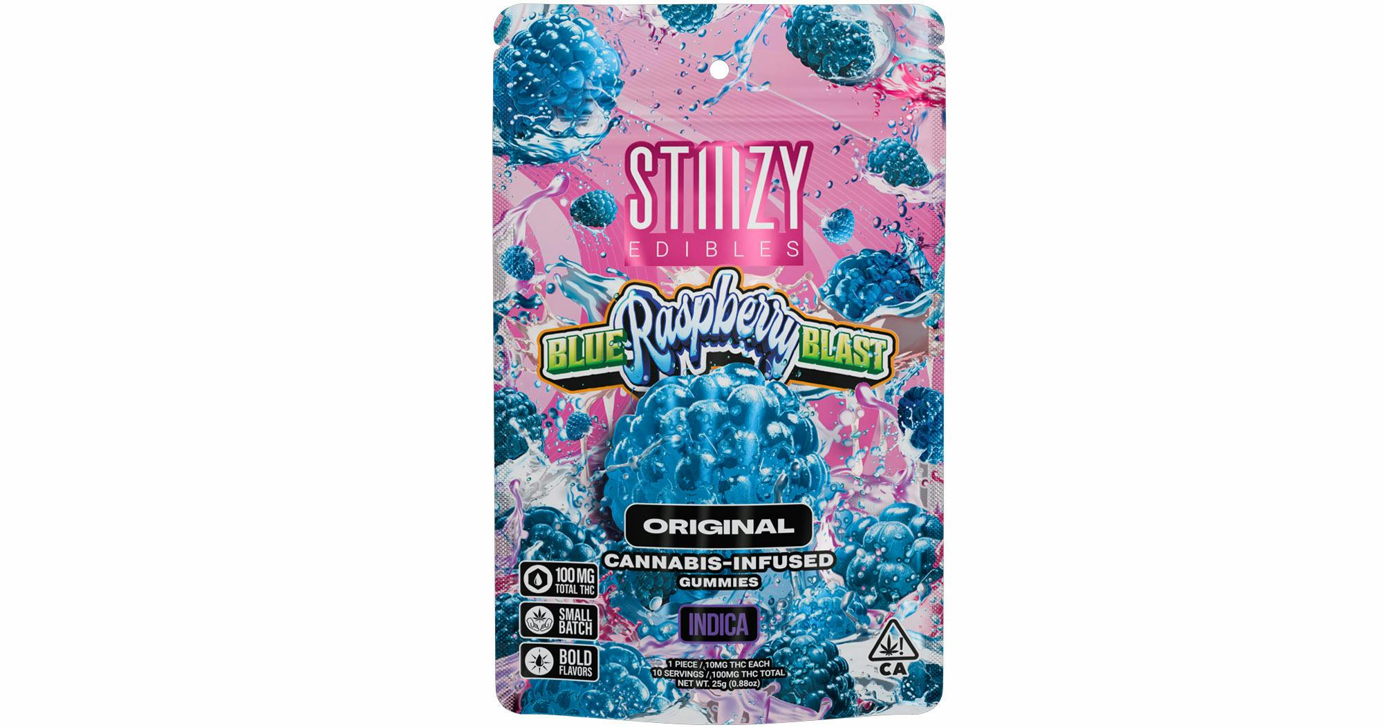 Stiiizy — Blue Raspberry Blast