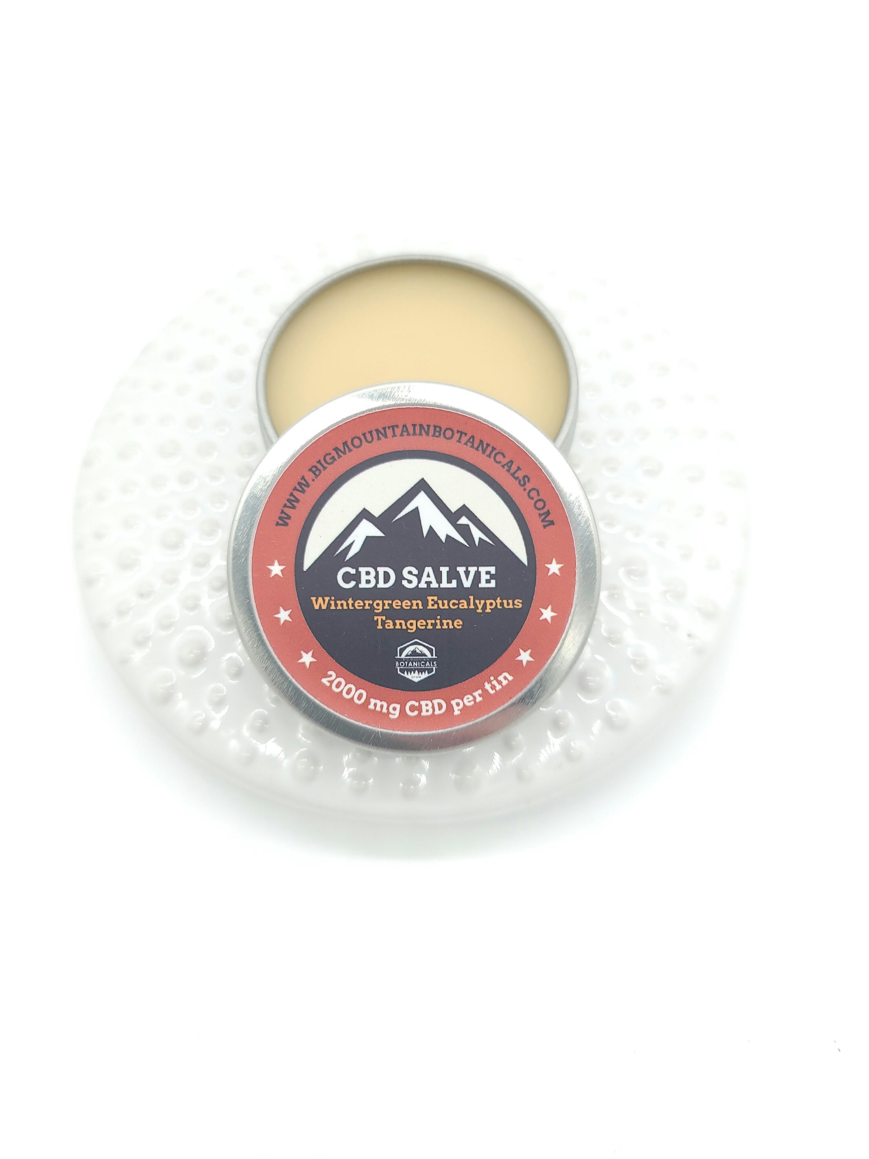 CBD Salve at Big Mountain Botanicals