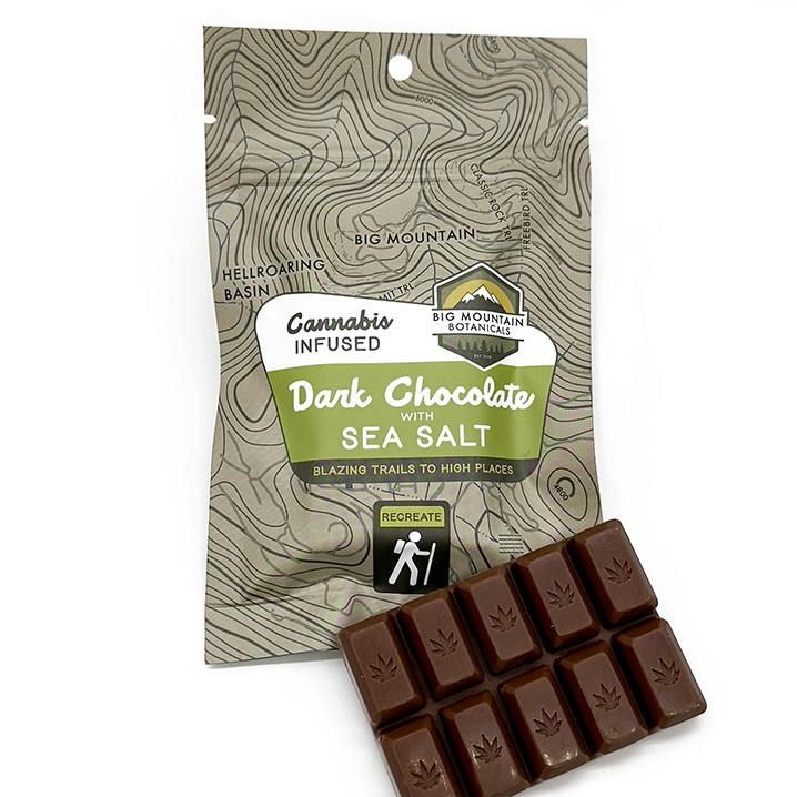Chocolate Bar: Dark with Salt - Sativa
