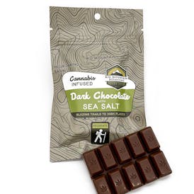 Chocolate Bar: Dark with Salt - Sativa