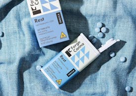 Tablets : Indica + CBN & Melatonin