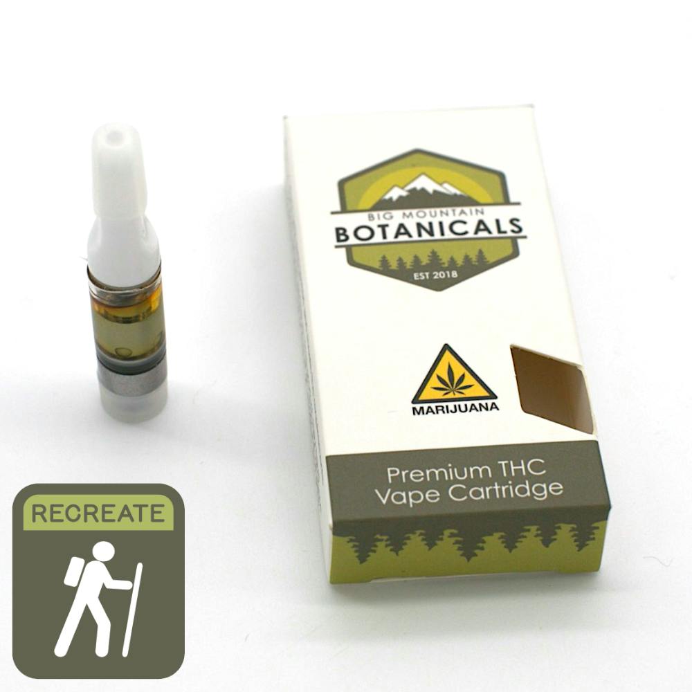Mimosa Cured Resin Cartridge - .5g
