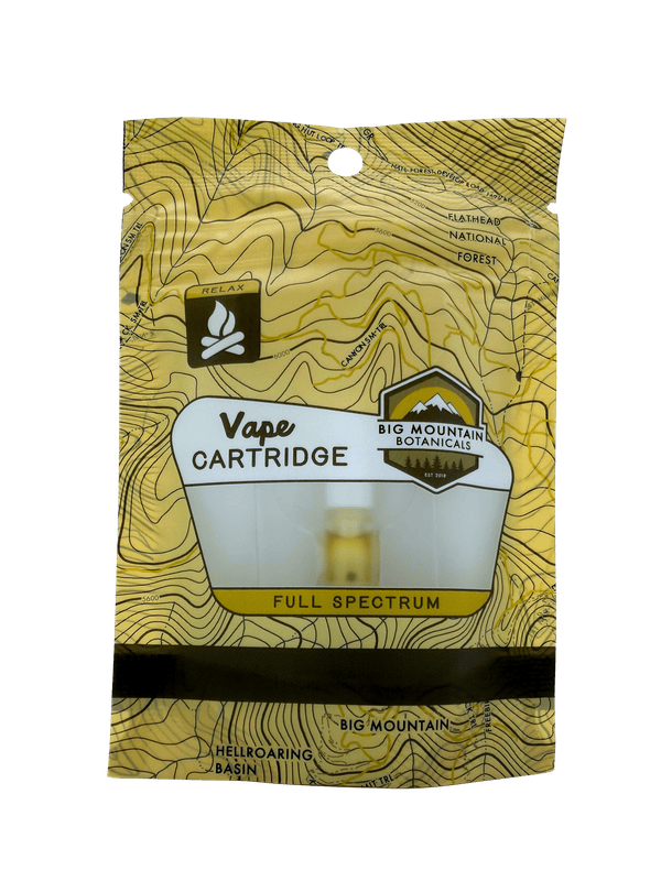 Cured Resin Cartridge - .5g