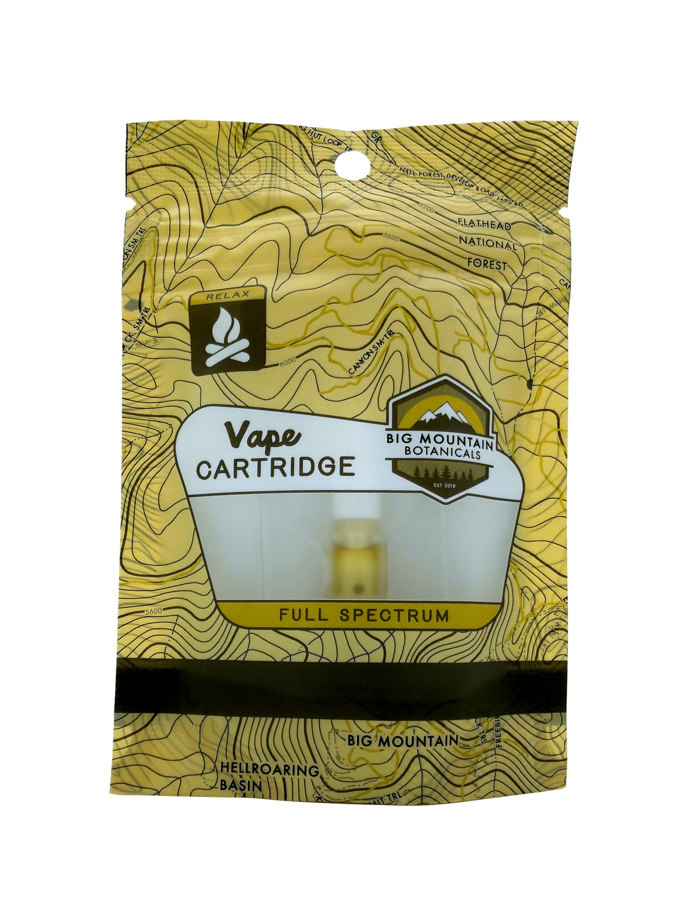Orange Ade Cured Resin Cartridge - .5g