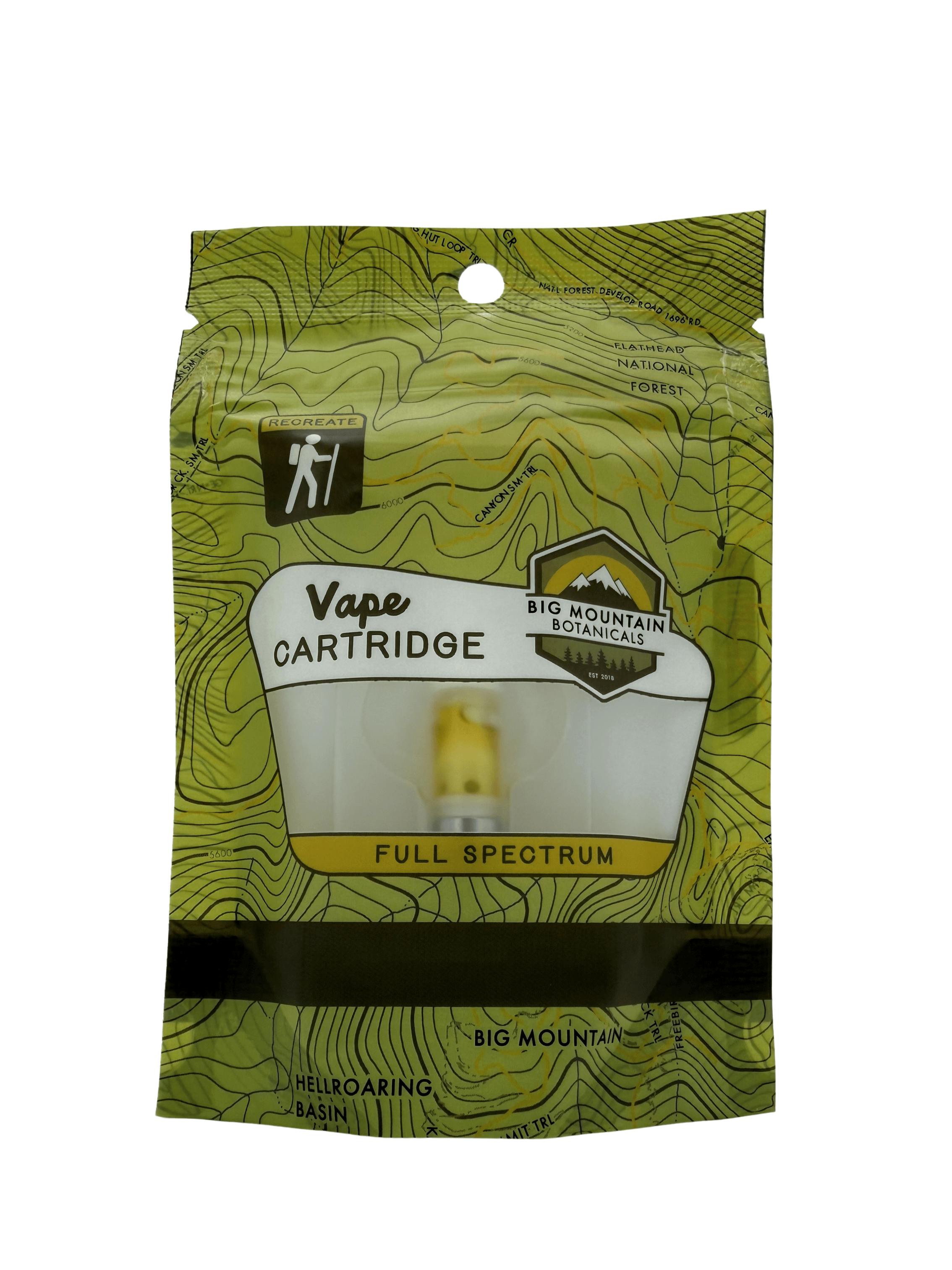 Vape Cartridge : Cured Resin : Super Wowie - .5g