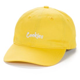 Cookies - Original Mint Cotton Canvas - Dad Hat - Banana/White