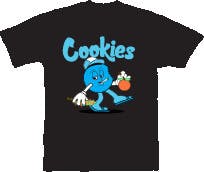 Cookies - Orange State Mascot - Tee - Black
