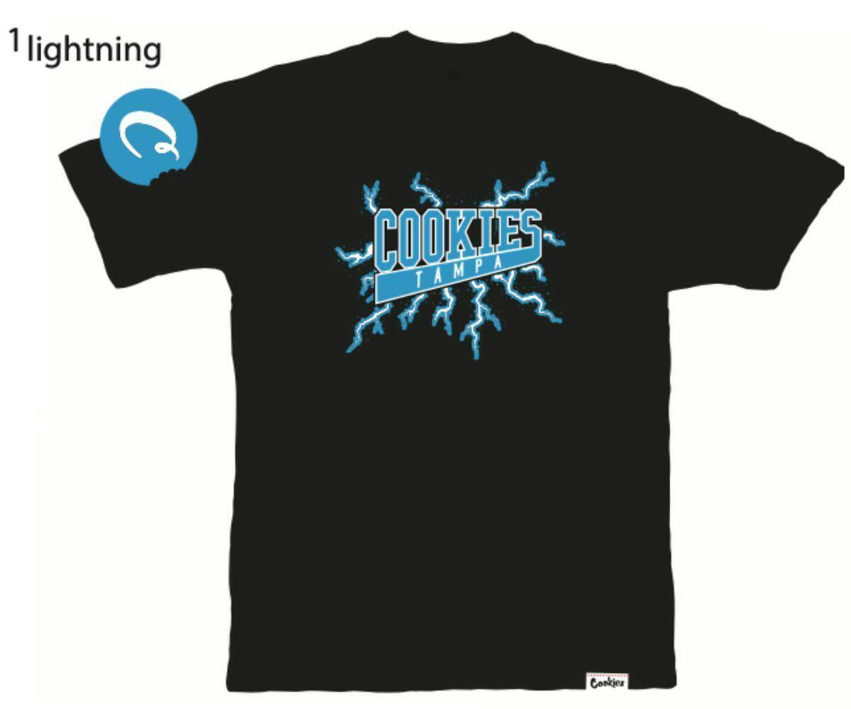 Cookies - Lighting - Tee - Black - 3XL