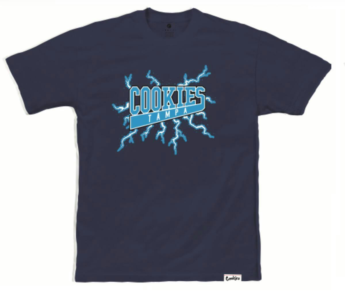 Lighting Tee Navy L