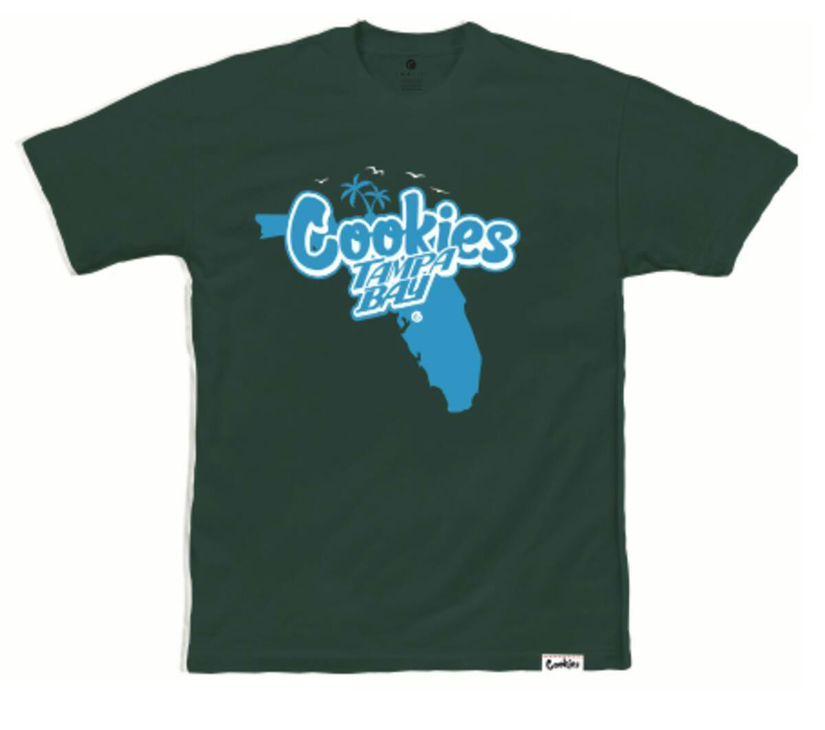 Cookies - Tourist - Tee - Hunter Green - 3XL